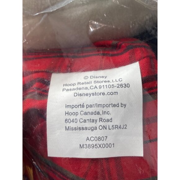 Christmas Disney Store Mickey Mouse Plush Toy 16" NWT Gift Tag Original Package - Picture 3 of 11